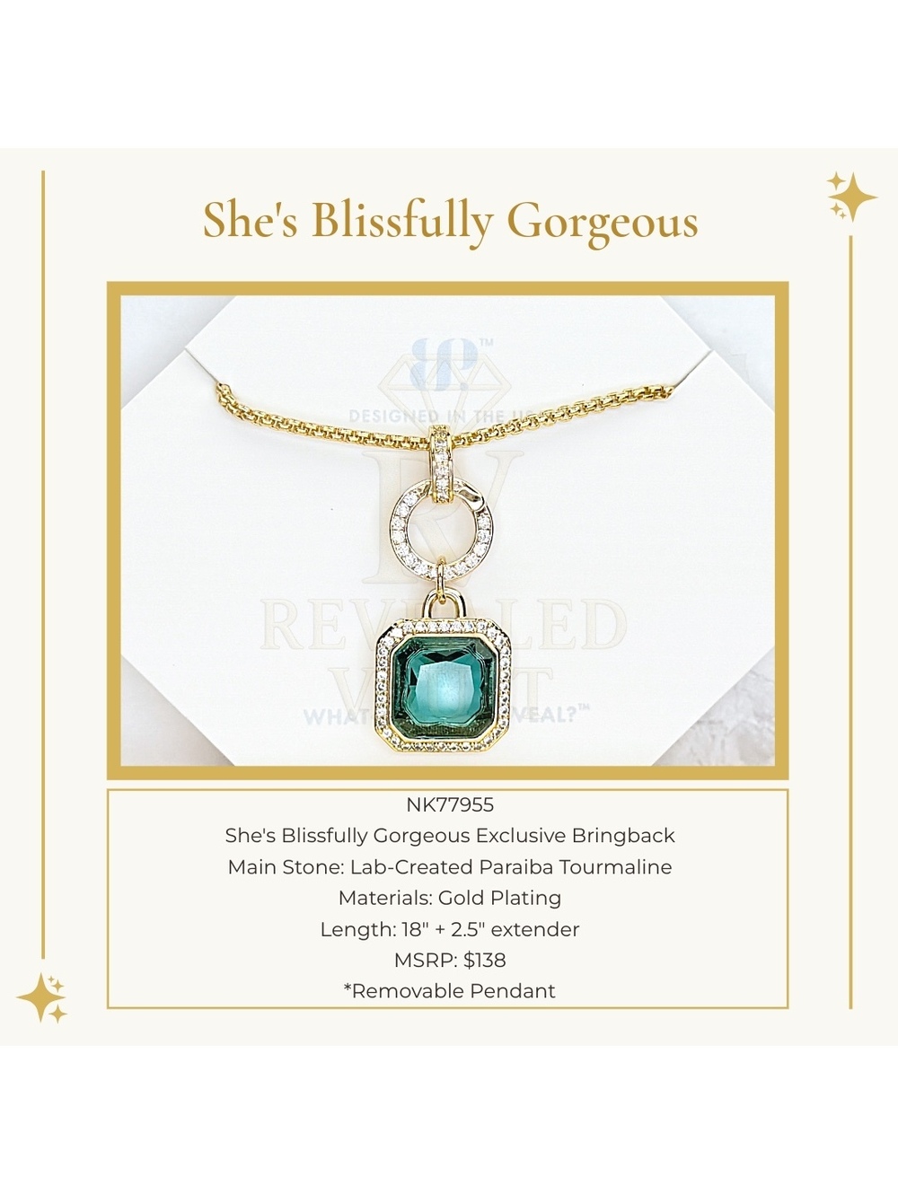 She's Blissfully Gorgeous Exclusive Bringback - OG